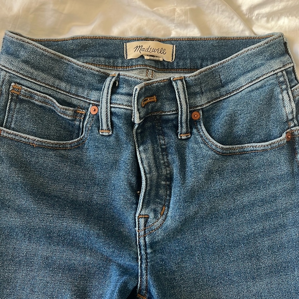 Madewell High Rise Skinny Jean